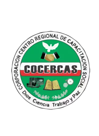 Logo Corporación Centro Regional de Capacitación Social Cocercas