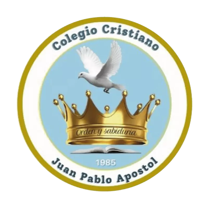 Logo Colegio Cristiano Juan Pablo Apóstol